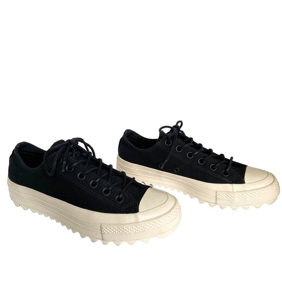 Converse Shoes - Converse Chuck Taylor All Star Lift Ripple 559860C Women's Black Shoes Size 8.5